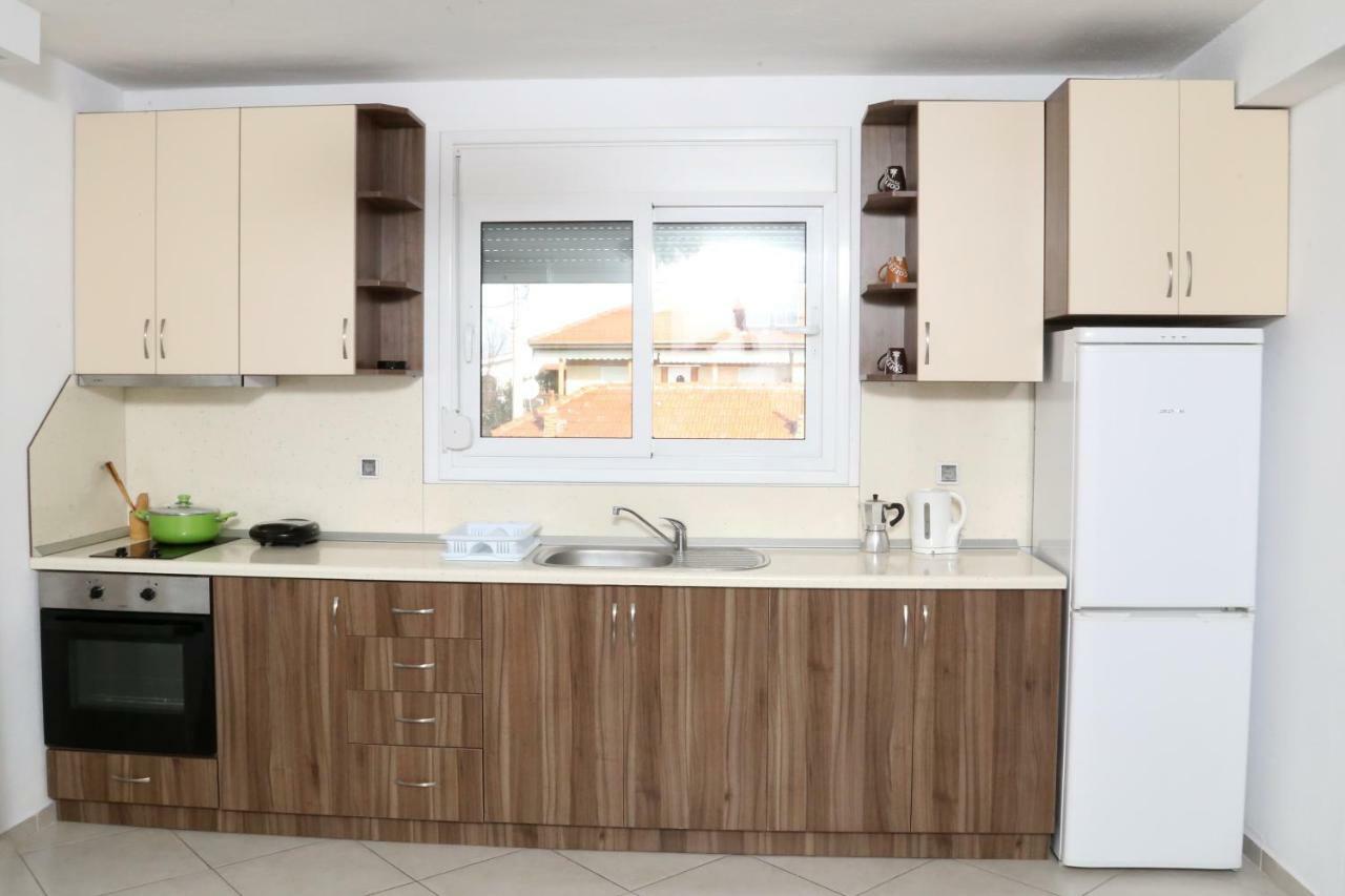 Sinanis Family Apartments Keramoti  Eksteriør billede