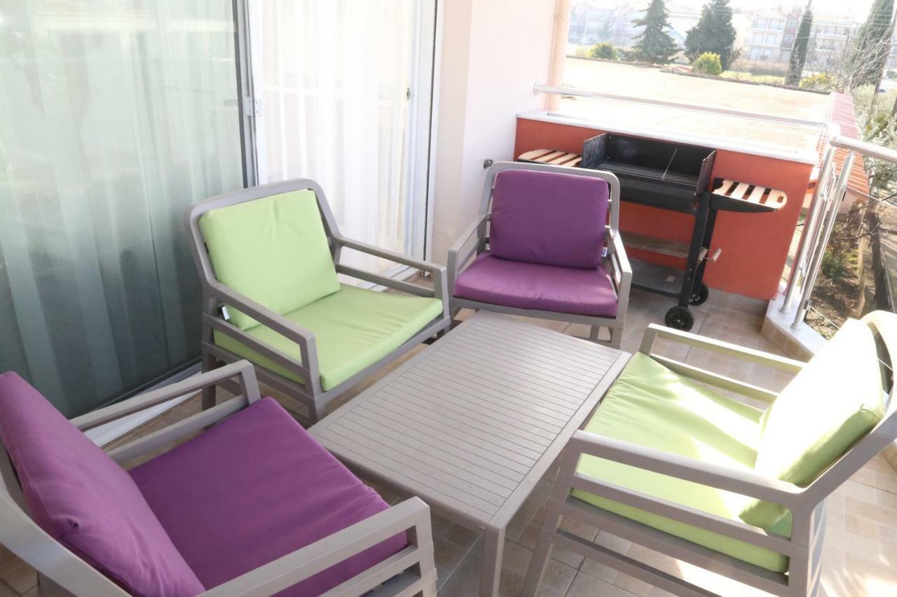 Sinanis Family Apartments Keramoti  Eksteriør billede